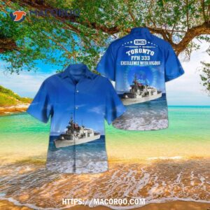 Day  The Royal Canadian Navy’s Hmcs Toronto (ffh 333), A Halifax-class Frigate, Celebrated Hawaiian Shirt Day.