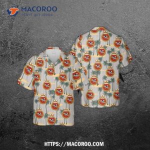 Day  The Royal Canadian Navy’s Hmcs Yukon (dde 263), A Mackenzie-class Destroyer, Celebrated Hawaiian Shirt Day.