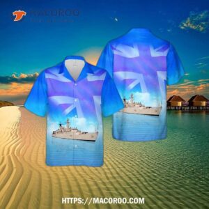 Day  The Royal Navy’s Hms Brilliant (f90), A Type 22 Frigate, Celebrated Hawaiian Shirt Day.