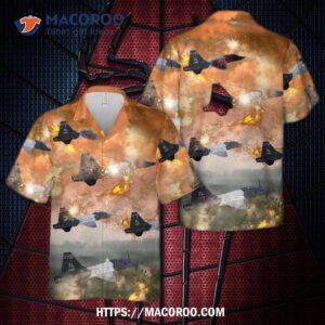 Day  The U.s. Air Force 87th Flying Training Squadron Held A T-38 Hawaiian Shirt Day.