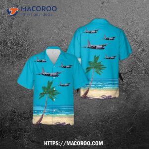 Day  The U.s. Air Force’s Hurlburt Field, 4th Special Operations Squadron Ac-130u Spooky Gunship Celebrated Hawaiian Shirt Day.