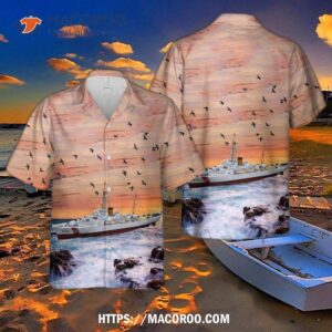 Day  The U.s. Coast Guard’s Uscgc Campbell (wpg-32) Is Celebrating Hawaiian Shirt Day.