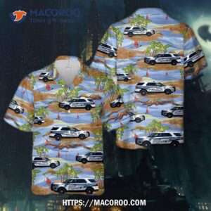 Day  Uniontown Police Departt, Ohio, Is Celebrating Hawaiian Shirt Day.