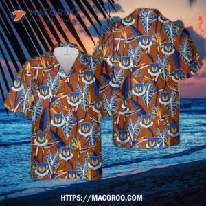 Day  United States Air Forces In Europe Holds A Hawaiian Shirt Day.