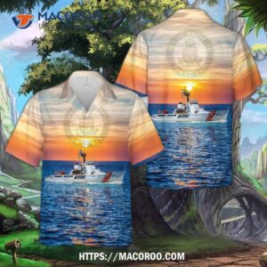 Day  Uscgc Decisive (wmec-629) Has Hawaiian Shirt Day.