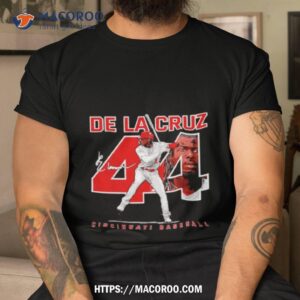 de la cruz cincinnati baseball number 44 signature shirt tshirt