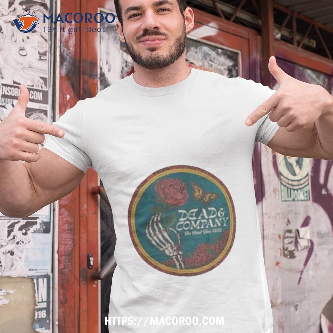 Dead & Company The Final Tour Round Poster Shirt Dead & Company The Final Tour Round Poster Shirt