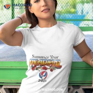 Dead  Company The Final Tour Giant Rose Shirt