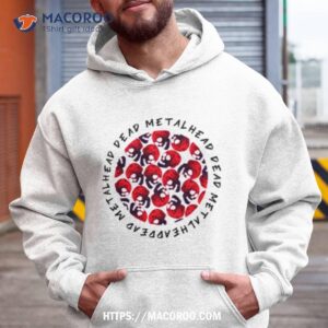 Dead Metalhead Skulls Shirt