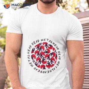 Dead Metalhead Skulls Shirt