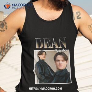 dean gilmore girls collage shirt tank top 3