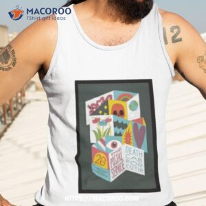death cab for cutie multifaceted art poster design shirt tank top 3