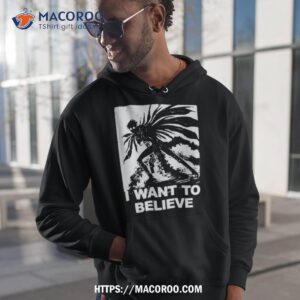 death note i want to believe shirt hoodie 1