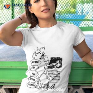 death to all class traitors shirt tshirt 1
