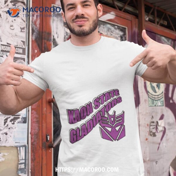 Decepticon State University Shirt