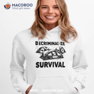 Decriminalize Survival Shirt