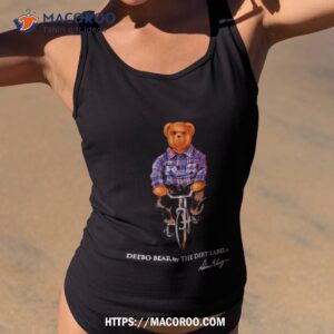 Deebo Bear By The Dirt Label Funny Shirt