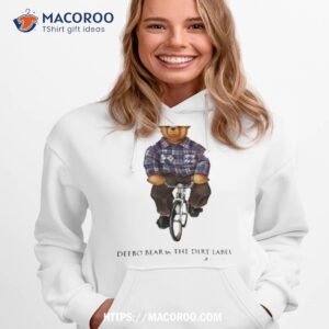 deebo bear by the dirt label shirt hoodie 1