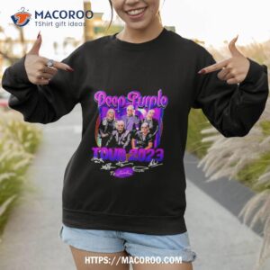 deep purple tour 2023 signatures shirt sweatshirt 1