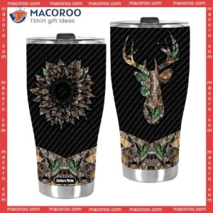 deer hunting stainless steel tumbler 2