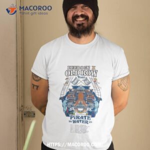 Deerock X Pirate Water Tour Pockeshirt