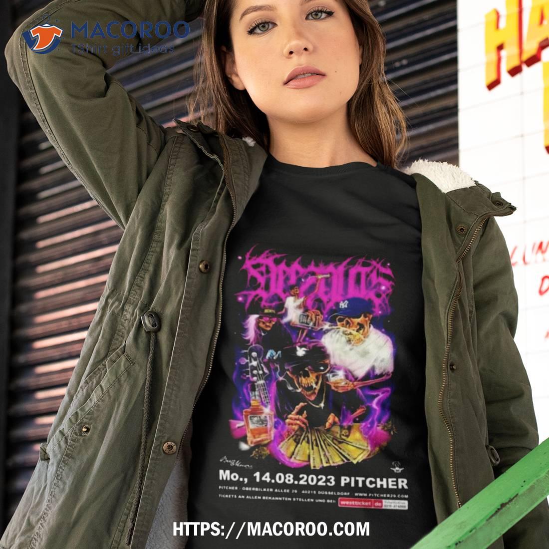 Deez Nuts Tour 14 08 2023 Pitcher Shirt Deez Nuts Tour 14 08 2023 Pitcher Shirt