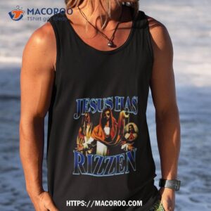 degenerated jesus has rizzen 2023 shirt tank top