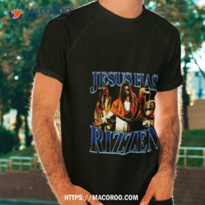 degenerated jesus has rizzen 2023 shirt tshirt