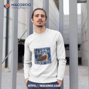 degenerated merch kiss em 2 0 shirt sweatshirt 1