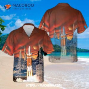 Delta-4h With Dsp-23 Hawaiian Shirt