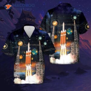 Delta Iv Heavy Hawaiian Shirt