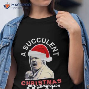 democracy manifest christmas shirt tshirt