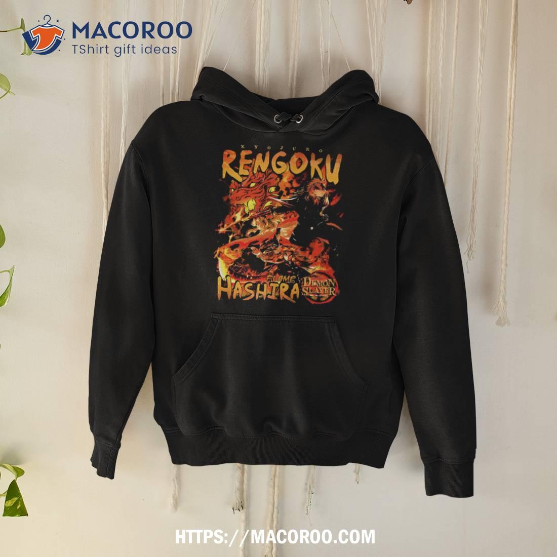 Demon Slayer Japan Anime Rengoku Kyojuro Shirt 3 Demon Slayer Japan Anime Rengoku Kyojuro Shirt Hoodie