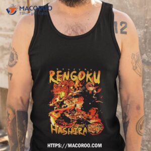 Demon Slayer Japan Anime Rengoku Kyojuro Shirt 3 demon slayer japan anime rengoku kyojuro shirt tank top 1