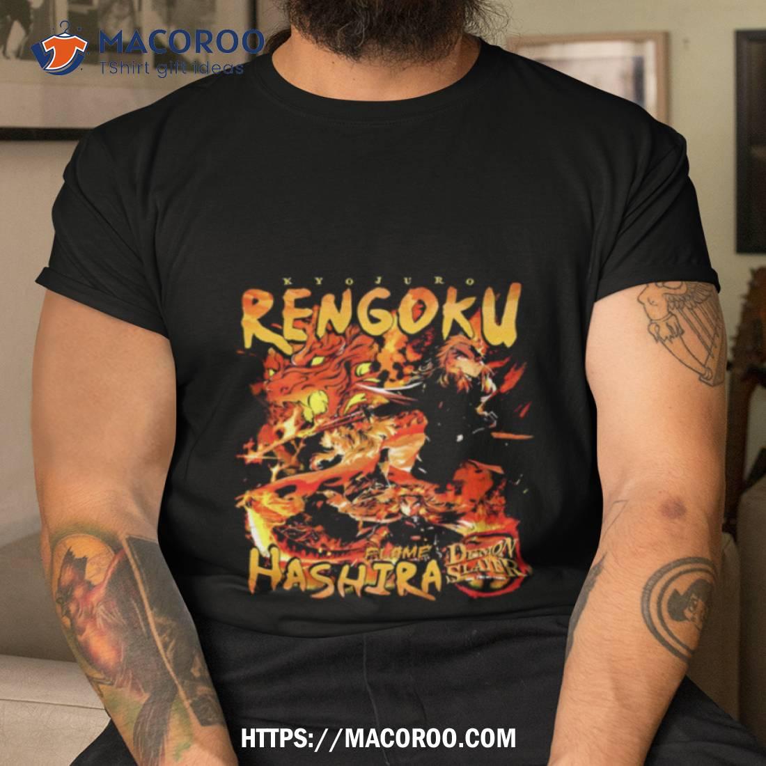 Demon Slayer Japan Anime Rengoku Kyojuro Shirt 2 Demon Slayer Japan Anime Rengoku Kyojuro Shirt Tshirt