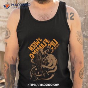 demons art the flaming lips shirt tank top