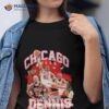 Dennis Rodman Chicago Bulls Mitchell & Ness Hardwood Classics Bling Concert Player Shirt