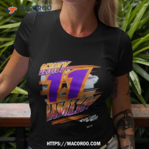 Denny Hamlin Joe Gibbs Racing Team Collection Blister Shirt