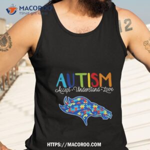 denver broncos autism accept understand love 2023 shirt tank top 3