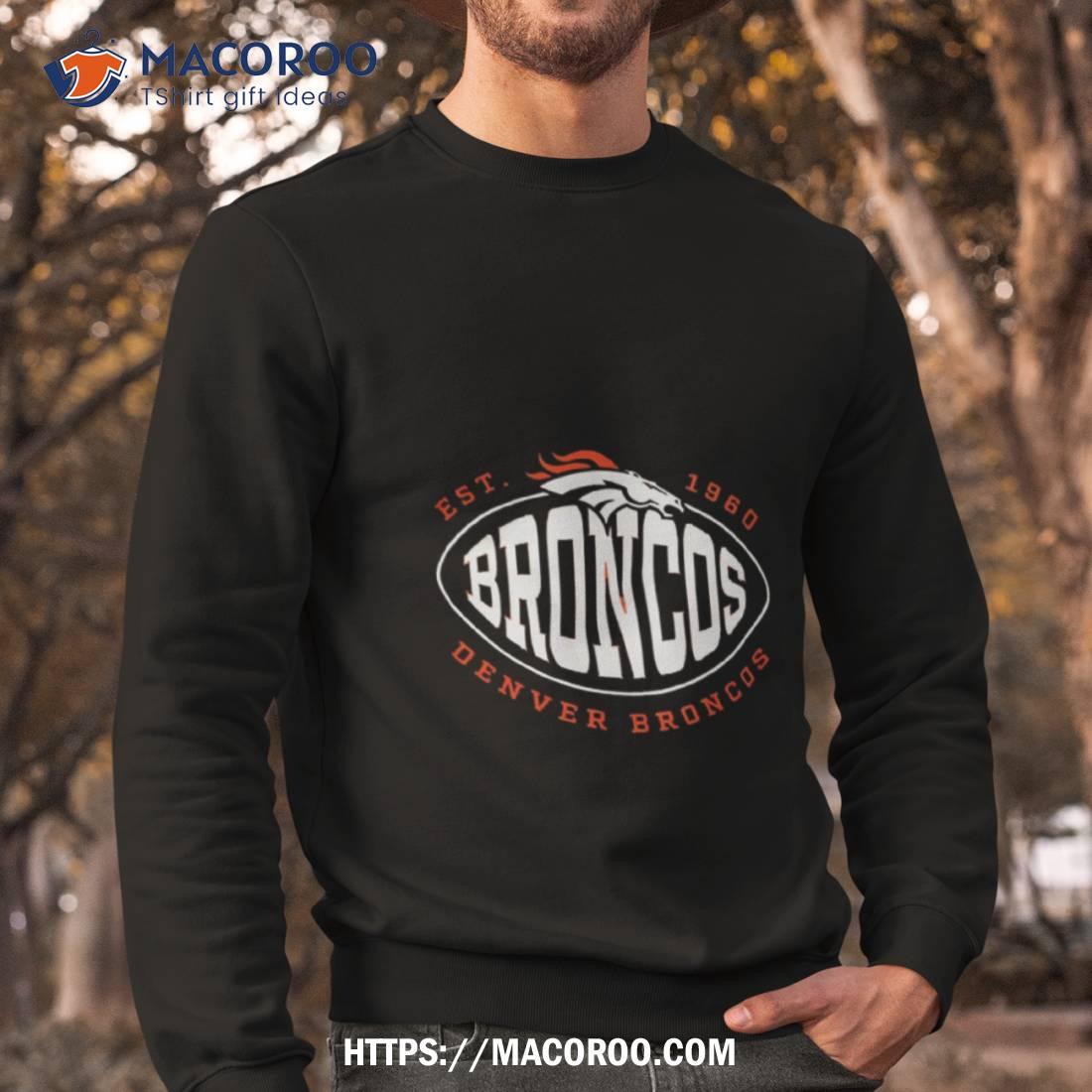 Denver Broncos Boss X Nfl Trap 2023 Shirt Sweatshirt