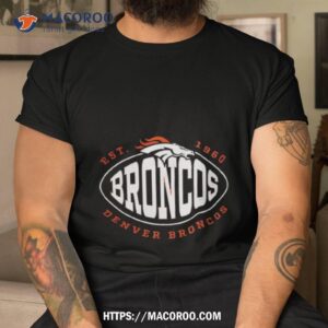 denver broncos boss x nfl trap 2023 shirt tshirt