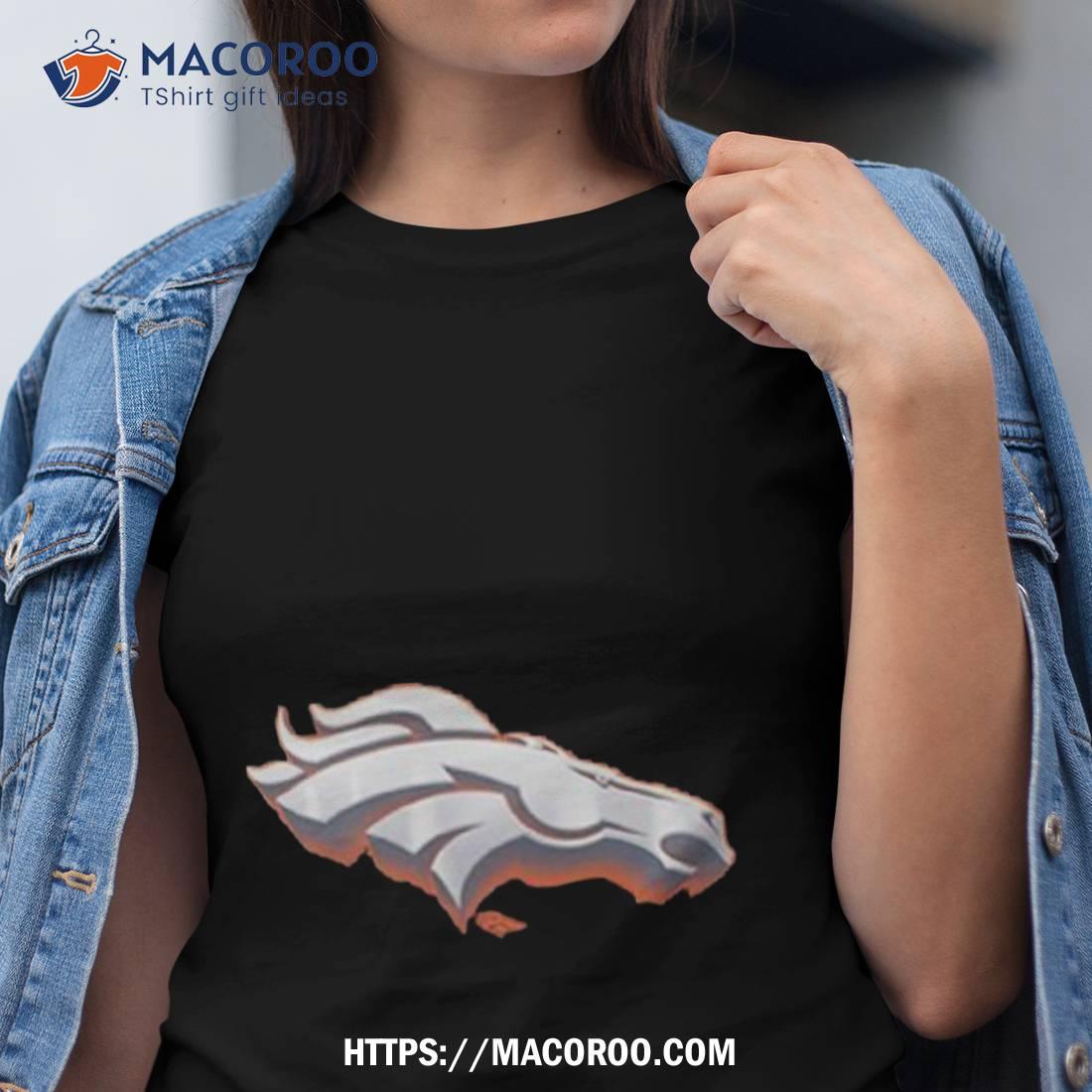 Official Denver broncos NFL 2023 kickoff game day new logo T-shirt