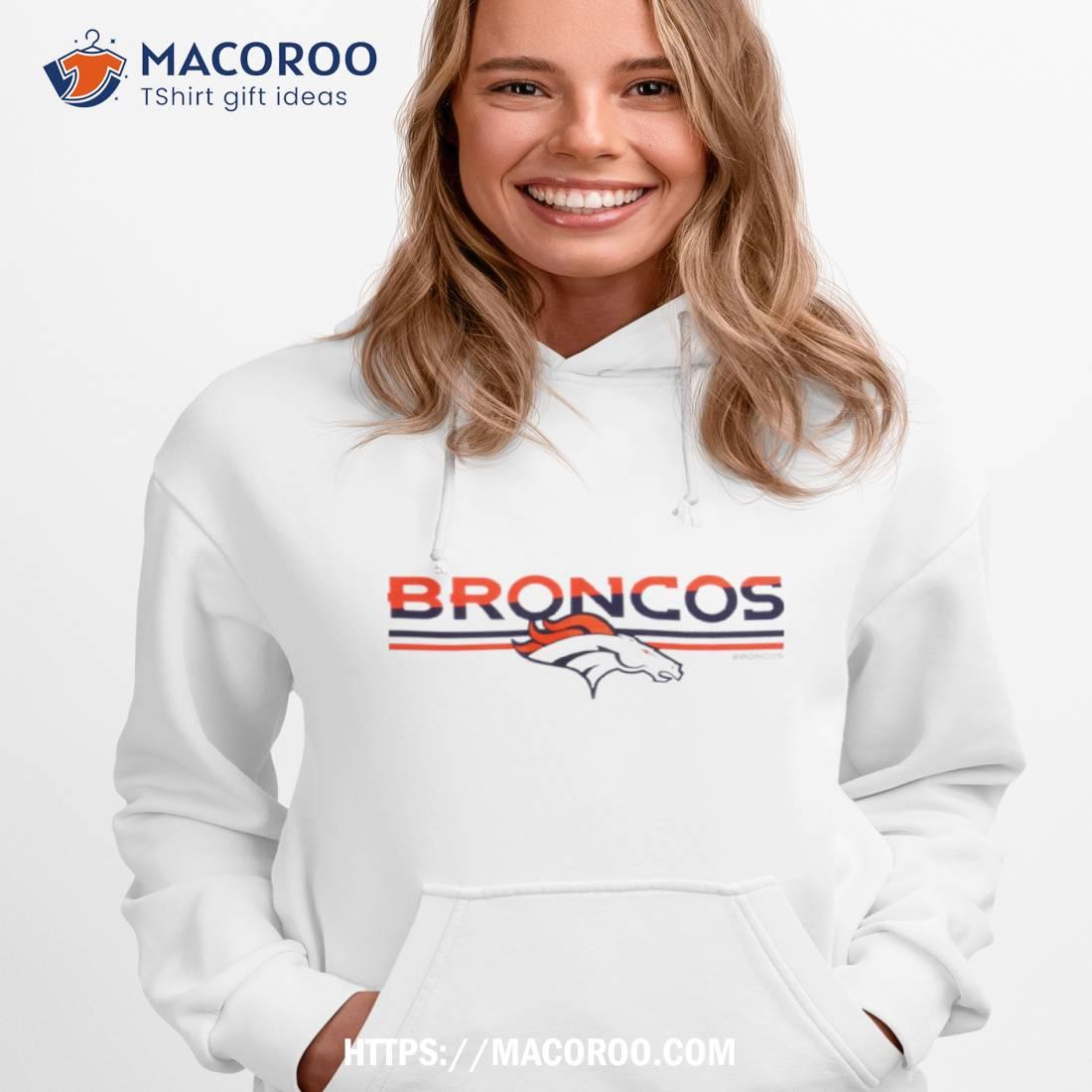 NFL, Tops, Womens Denver Broncos Hoodie