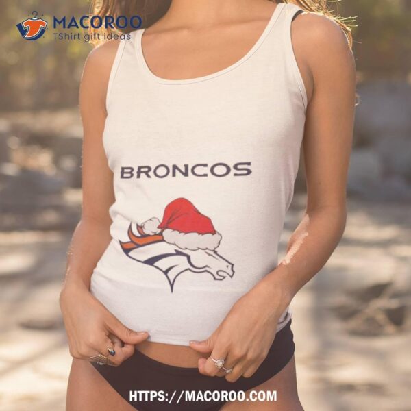 Denver Broncos Nfl Christmas Logo 2023 Shirt