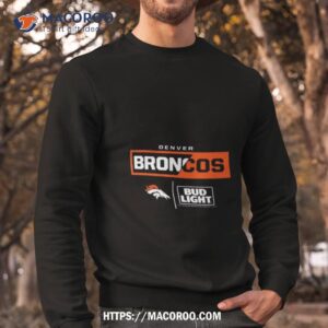 Denver Broncos Nfl X Bud Light T-shirt