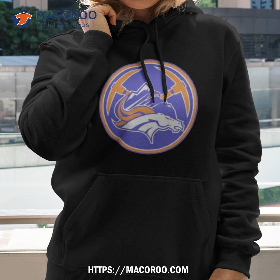 Denver Broncos Nuggets Mash Up Logo News 2023 Shirt - Limotees