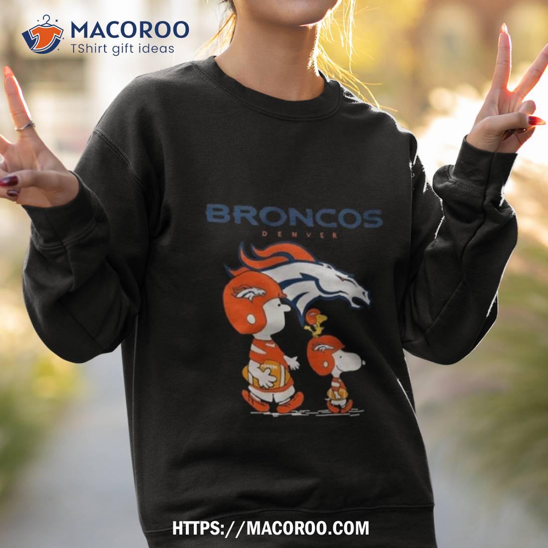 Christmas Snoopy Denver Broncos Shirt, hoodie, sweater and long sleeve