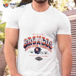 Denver Broncos Super Bowl Champions Crew Shirt