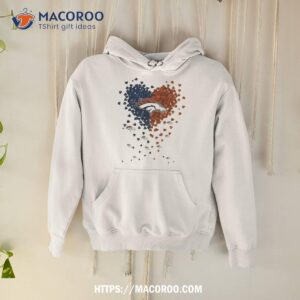 Denver Broncos Tiny Heart Shape 2023 Shirt