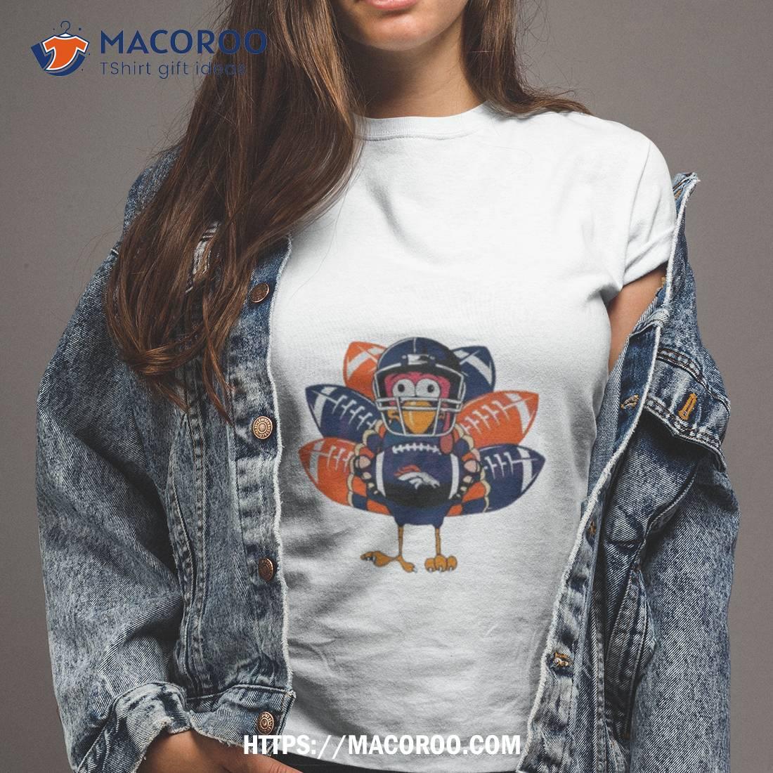 Denver Broncos Turkey Thanksgiving 2023 Shirt - Peanutstee